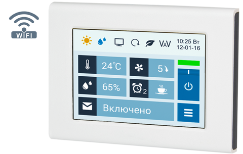 Приточно-вытяжная установка Breezart 1000 Lux RP VB ET4,8-380 FC