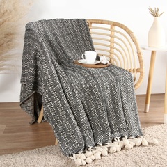 Плед SL Home Ethnics 150*200 (70% хл,500 гр/м2)