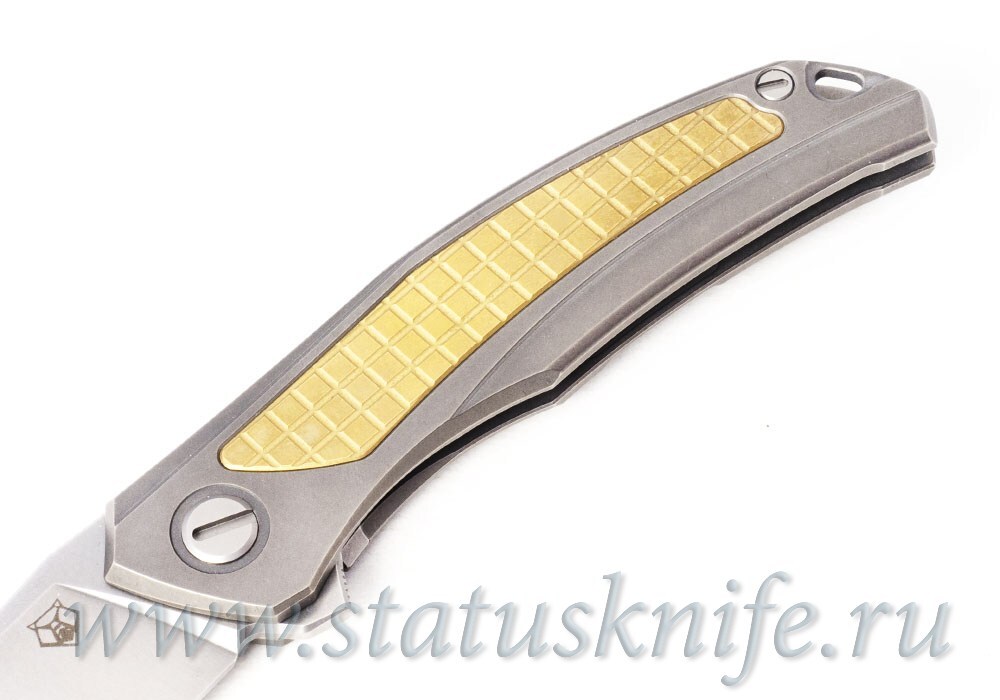 Нож Широгоров Квантум Quantum Brass Monkey Edge FRAG Cromax