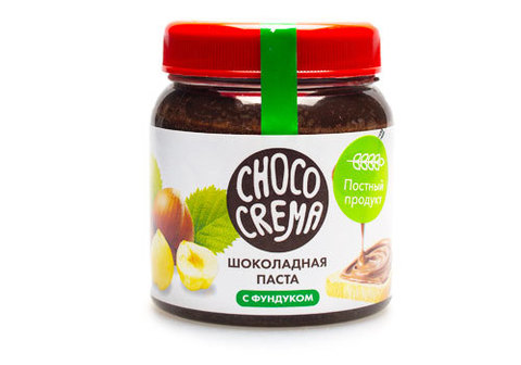 Шоколадная паста c фундуком Choco Crema, 250г