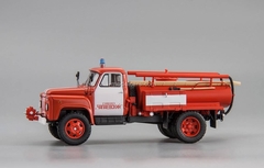 GAZ-52 ACU-10 1975 fire engine State Farm Chapaevsky DIP 1:43