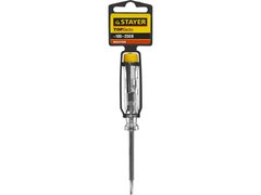STAYER MAXElectro, 250 В, 140 мм, электрический пробник (2572-14)