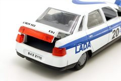 VAZ-2110 Lada Sport #20 blue Agat Mossar Tantal 1:43