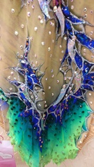 Купальник для художественной гимнастики б/у р.34