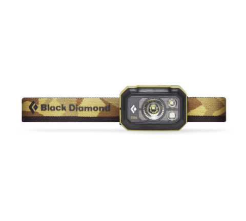 Картинка фонарь налобный Black Diamond Storm 400 Sand - 2
