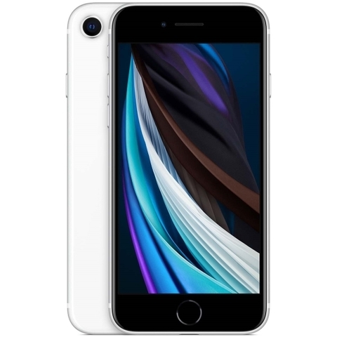 Смартфон Apple iPhone SE 2020 128GB White (MXD12RU/A)