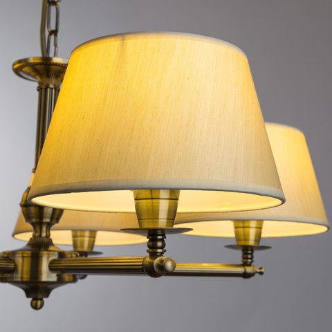 Люстра Arte Lamp York A2273LM-5AB