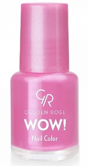 Golden Rose Лак  WOW! Nail Color тон  25  6мл