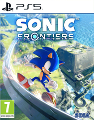 Sonic Frontiers (диск для PS5, интерфейс и субтитры на русском языке)