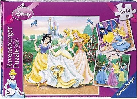 Puzzle DPR Prinzessinnentraume   3x49p