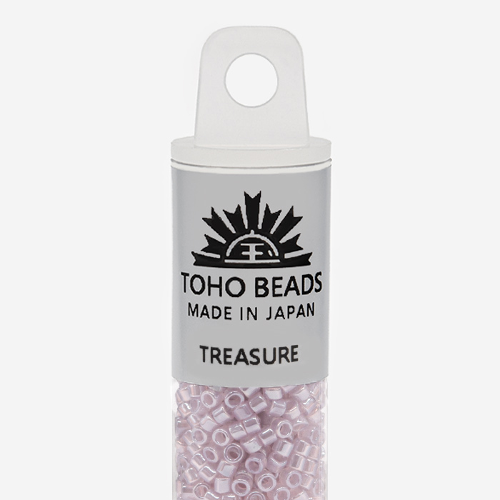 Японский бисер TOHO Treasure (№151), жемчужный глянцевый