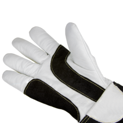 Краги из спилка и кожи START Argon X