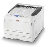 Цветной принтер OKI Pro8432WT с белым тонером