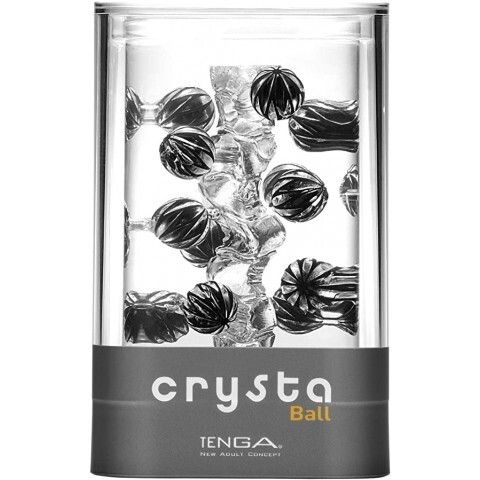 Инновационный японский мастурбатор Tenga Crysta Ball