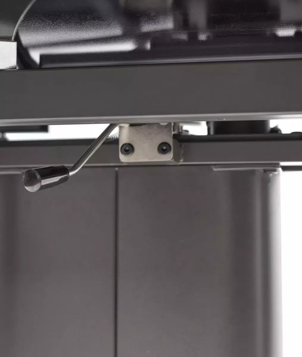 Стол KAI 140 TL-110 поворотная система раскладки, испанская керамика / Темно-серый / Черный, DISAUR