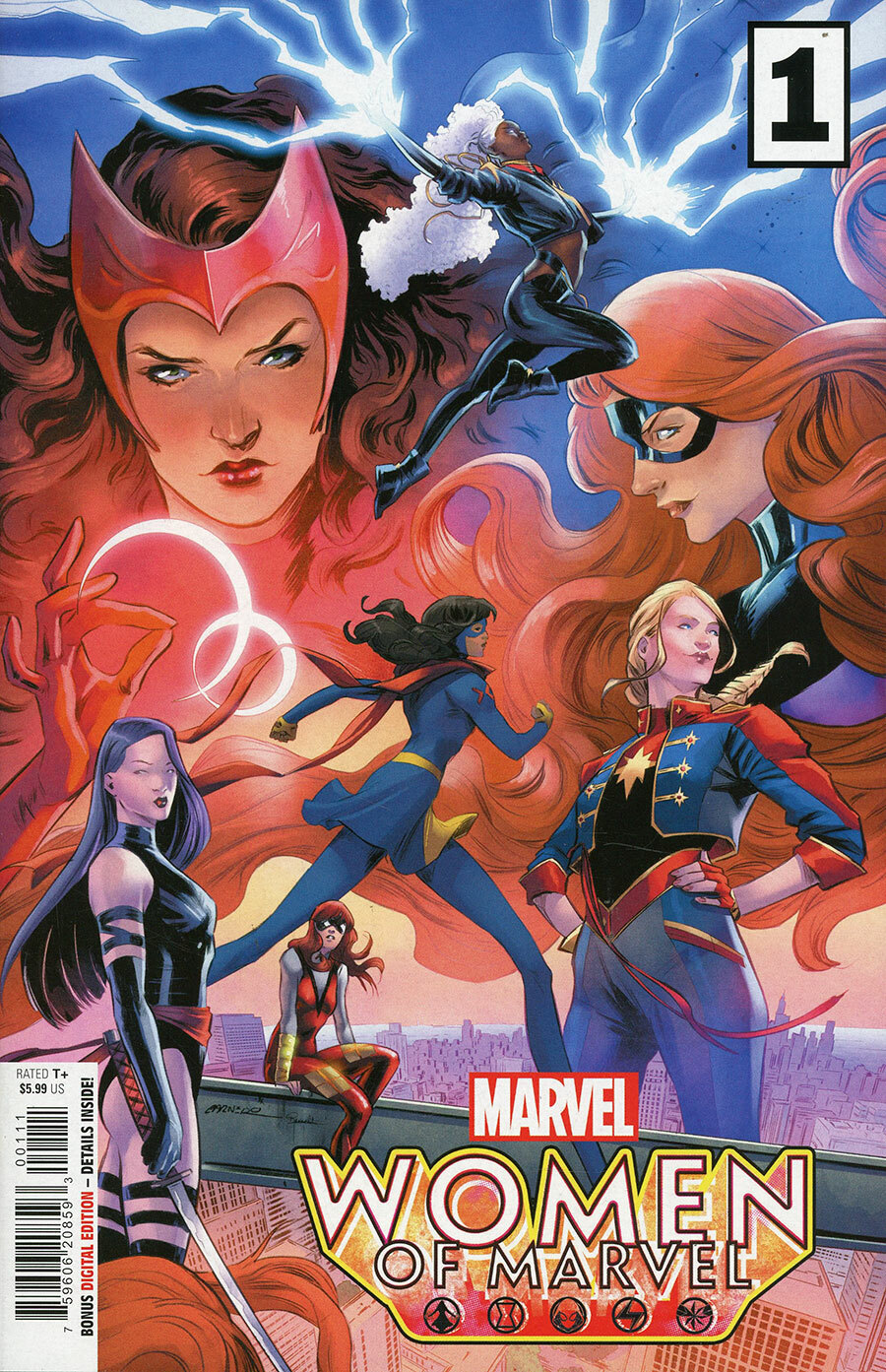 Women Of Marvel (2024) 1 (One Shot) (Cover A) купить по выгодной