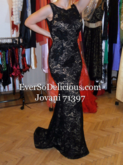Кристина, в платье Jovani 71397