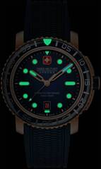 Часы мужские Swiss Military Hanowa SMWGN0001720 Black Marlin