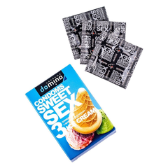 Презервативы DOMINO SWEET SEX ICE CREAM 3 штуки (оральные)