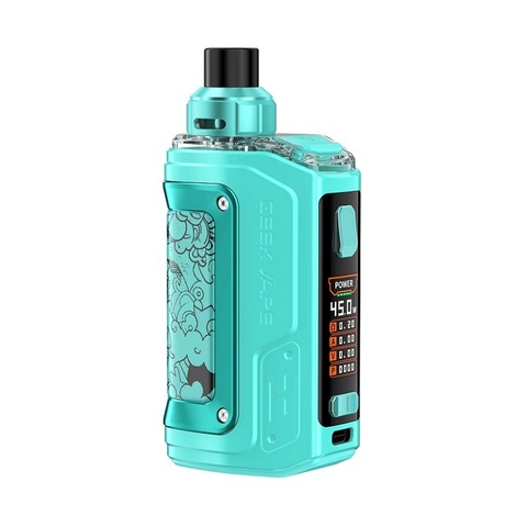 Geek Vape Aegis Hero 2 (H45) 1400 mah - Mint Green