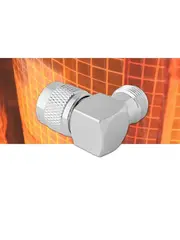 Переходник угловой N-412 N(male) - N(female)