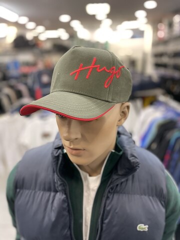 Кепка Hugo BOSS 281802greenRed