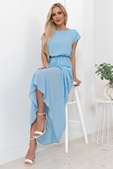 Платье Симона (голубой) Р11-1161/5 Nikol