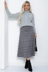 Юбка Дакота (серая) Ю12163 LT Collection