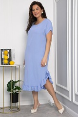 Платье Дея (васильковое) П13596-8М LT Collection