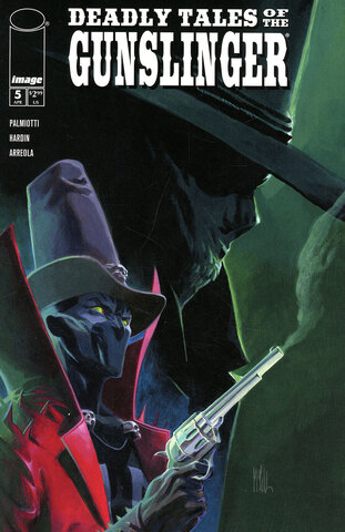 Deadly Tales Of The Gunslinger Spawn #5 (Cover A)