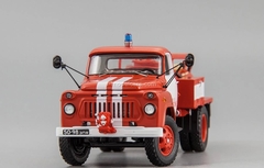 GAZ-52 ACU-10 1975 fire engine State Farm Chapaevsky DIP 1:43