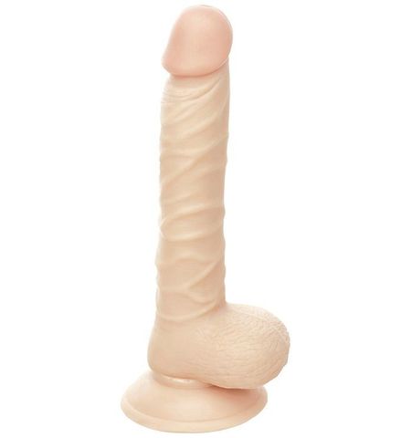 Реалистичный фаллоимитатор G-GIRL STYLE 8INCH DONG WITH SUCTION CUP - 20 см. - NMC G-Girl 111631