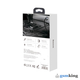 Baseus Enjoy Together Four Interfaces Output Patulous Car Charger 5.5A Dark Gray CCTON-0G