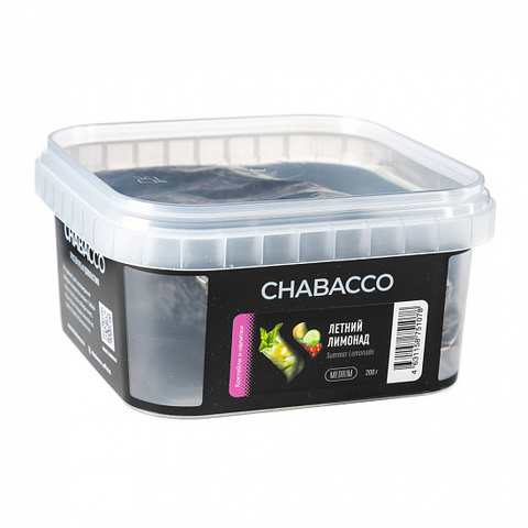 Chabacco Summer Lemonade Летний Лимонад Medium 200г