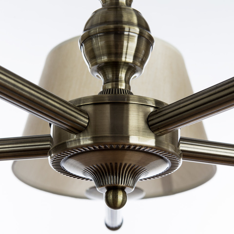 Люстра Arte Lamp York A2273LM-5AB