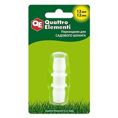 Адаптер QUATTRO ELEMENTI соединитель шлангов 