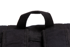 Винтажный рюкзак из ткани Virginland 51 Black