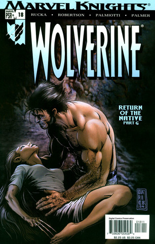 Wolverine #18 (2003)