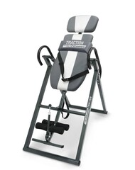 Инверсионный стол Start Line Traction с подушкой SLFIT03S-GS серо-серебристый