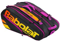 Теннисная сумка Babolat Pure Aero RAFA x12 - black/orange/purple