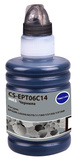 Чернила Cactus CS-EPT06C14 112BK черный пигментный 140мл для Epson L6550, 6570, 11160, 15150, 15160