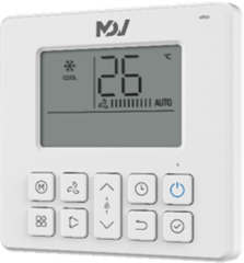 Проводной пульт управления MDV KJR-120A