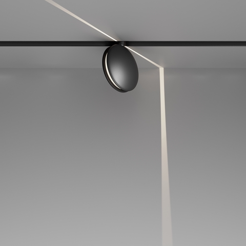 Магнитный трековый светильник Maytoni Outline TR090-2-6W4K-B