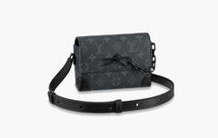 Сумка Louis Vuitton Steamer Wearable Wallet "Monogram Eclipse Black"