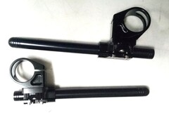 Клипоны для мотоцикла HONDA Yamaha Suzuki / 43 мм черные