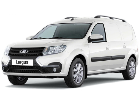 Чехлы на Lada Largus фургон 2021–2024 г.в.
