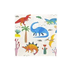 Салфетки большие "Dino Party" 20 шт.