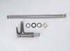 Aquatek AQ1110BGM AQ1110BGM БЕТТА смеситель для раковины 98, без донного клапана, шлиф. черный хром