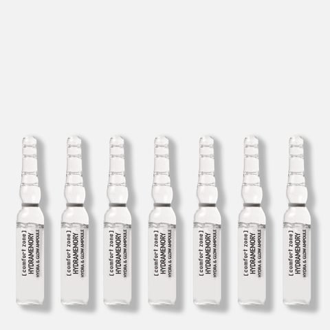 COMFORT ZONE HYDRAMEMORY Концентрат увлажнение и сияние / Hydra&glow ampoule, 7X2мл