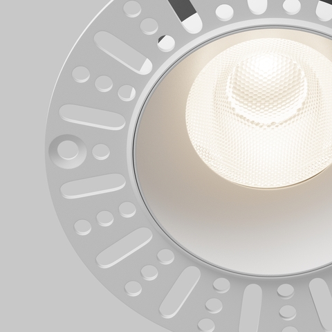 Встраиваемый светодиодный светильник Maytoni Dip DL121-15W-4K-TRS-W